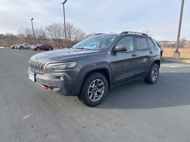 2020 Jeep Cherokee