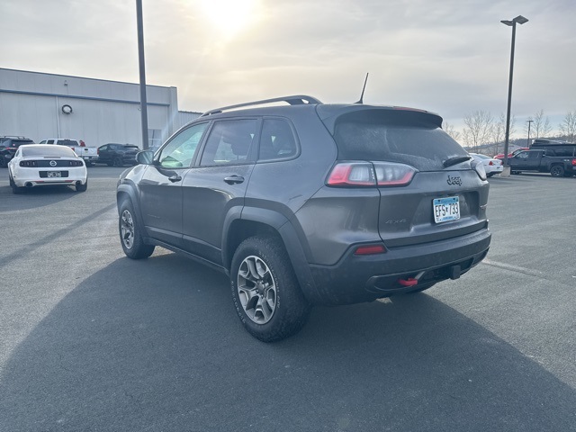 2020 Jeep Cherokee