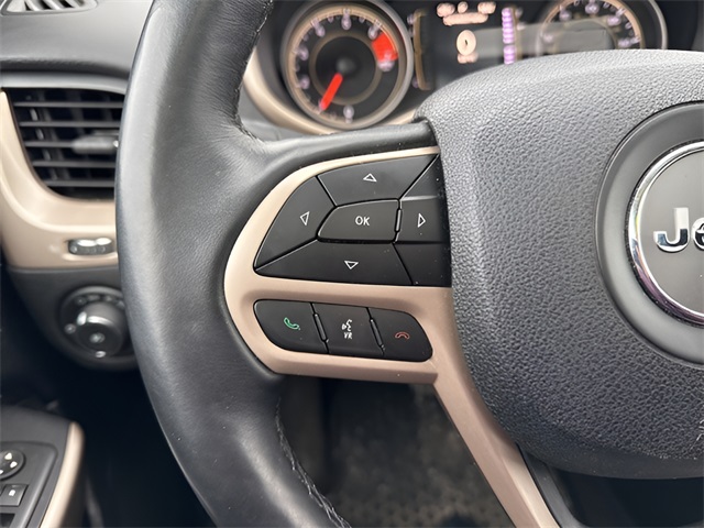 2017 Jeep Cherokee