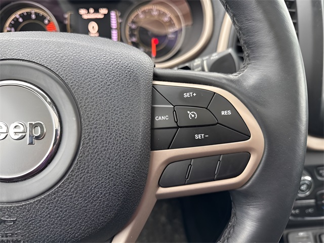 2017 Jeep Cherokee