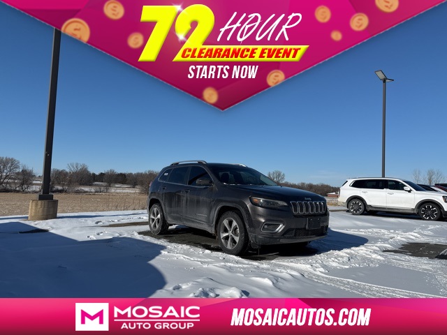 Used 2020 Jeep Cherokee Limited with VIN 1C4PJMDX0LD588439 for sale in Zumbrota, Minnesota