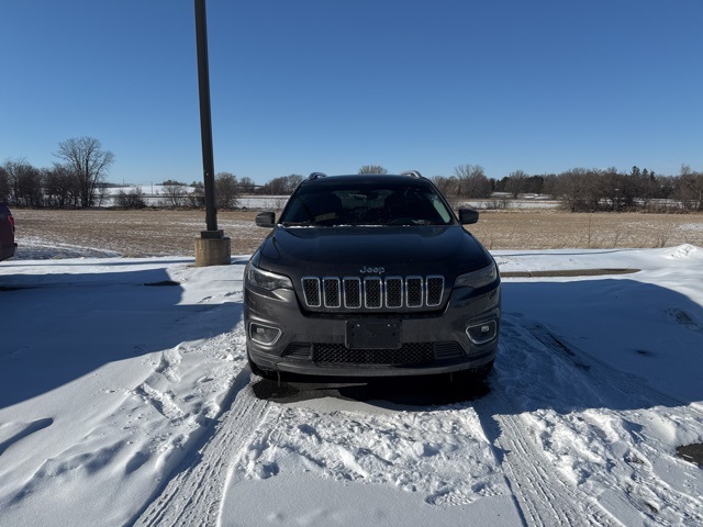 2020 Jeep Cherokee