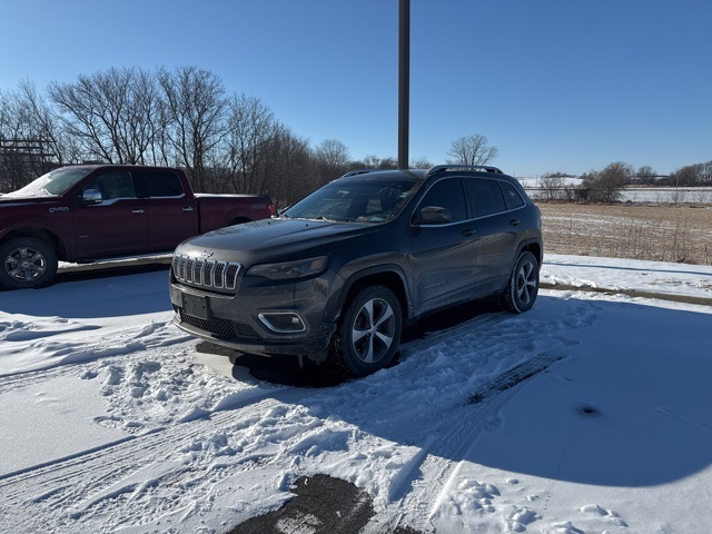 2020 Jeep Cherokee