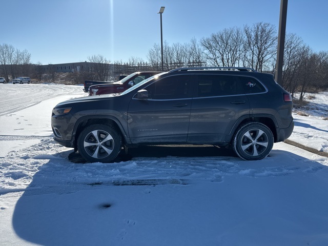 2020 Jeep Cherokee