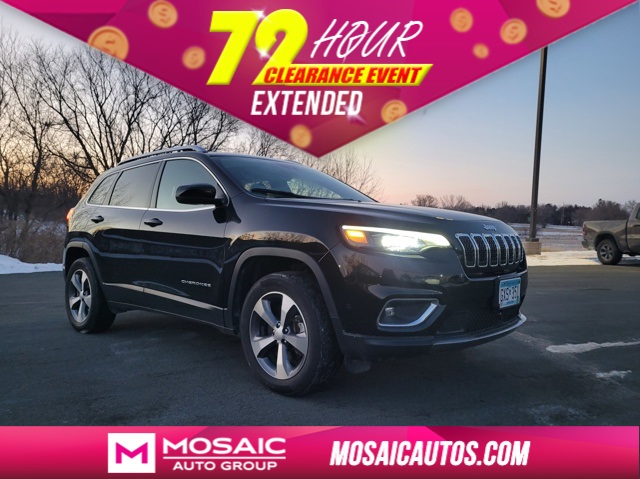 Used 2021 Jeep Cherokee Limited SUV