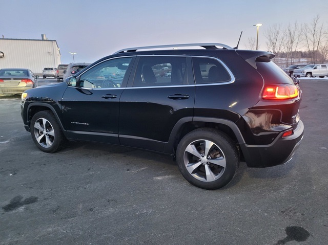 2021 Jeep Cherokee