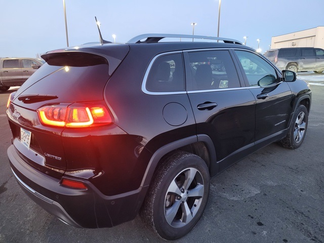 2021 Jeep Cherokee