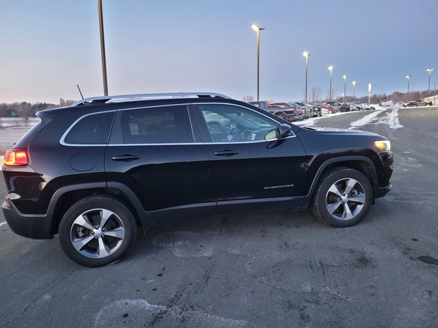 2021 Jeep Cherokee