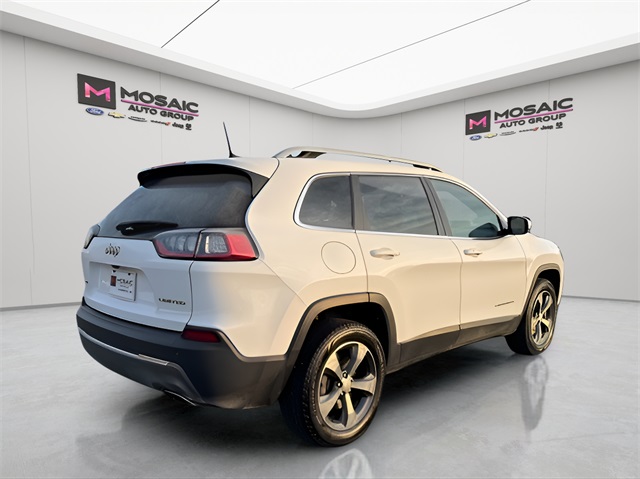 2020 Jeep Cherokee