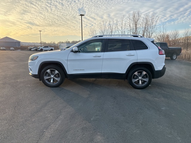 2020 Jeep Cherokee