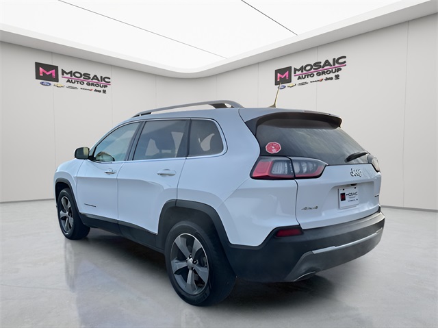 2020 Jeep Cherokee