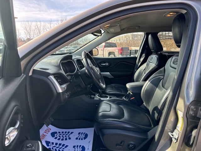 2017 Jeep Cherokee