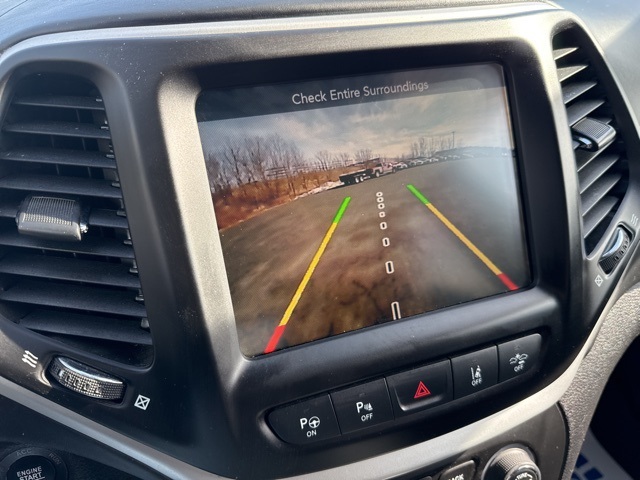 2017 Jeep Cherokee