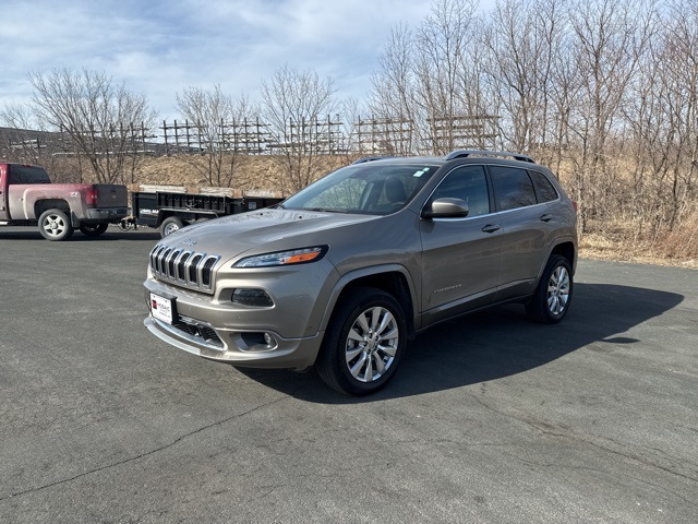 2017 Jeep Cherokee