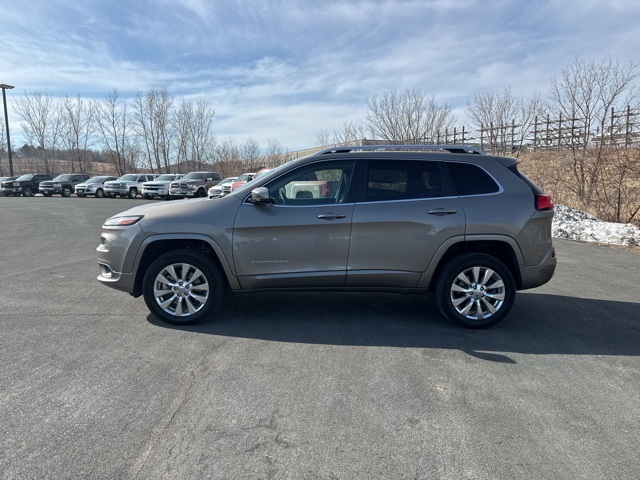 2017 Jeep Cherokee