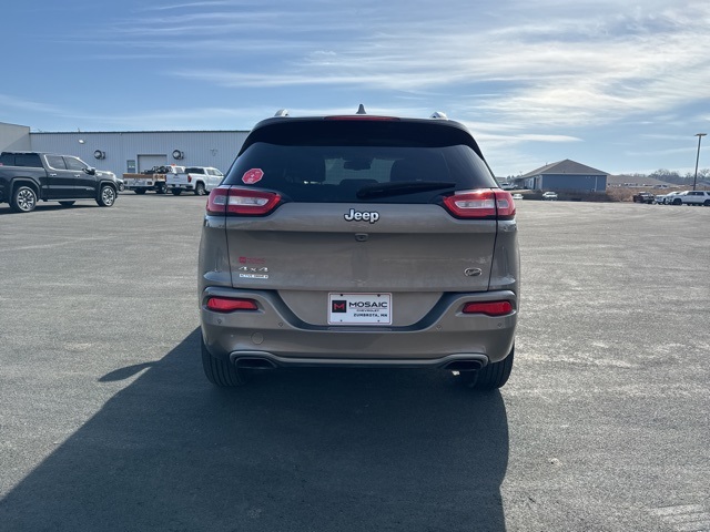 2017 Jeep Cherokee