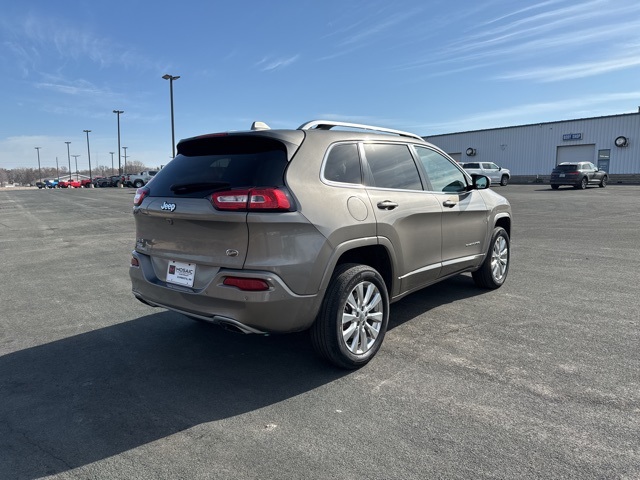 2017 Jeep Cherokee