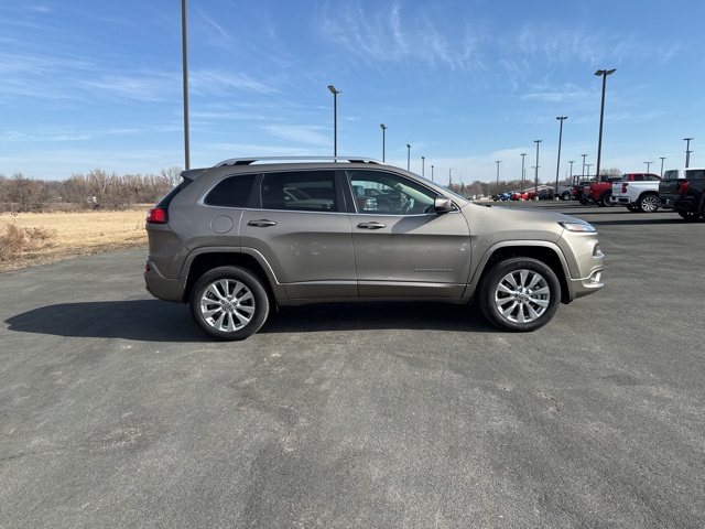 2017 Jeep Cherokee