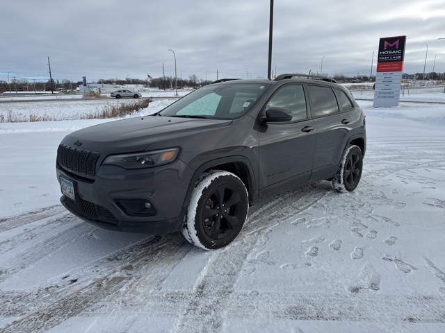 2021 Jeep Cherokee