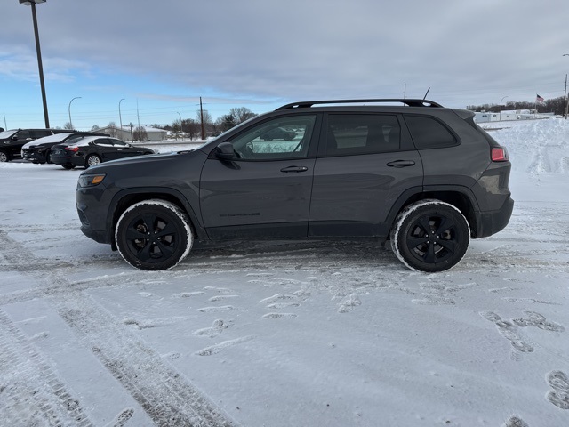 2021 Jeep Cherokee