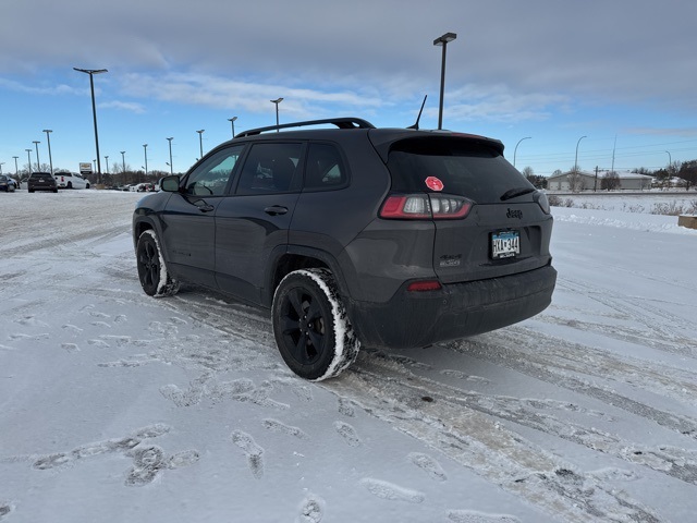 2021 Jeep Cherokee