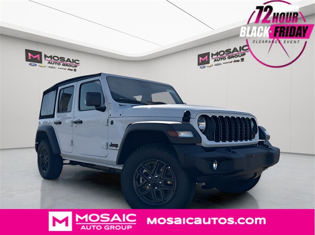 New 2024 Jeep Wrangler Sport S