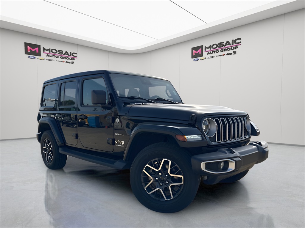 Used 2024 Jeep Wrangler Sahara SUV