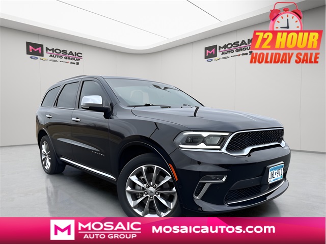 Used 2021 Dodge Durango Citadel with VIN 1C4RDJEG3MC688488 for sale in Zumbrota, Minnesota