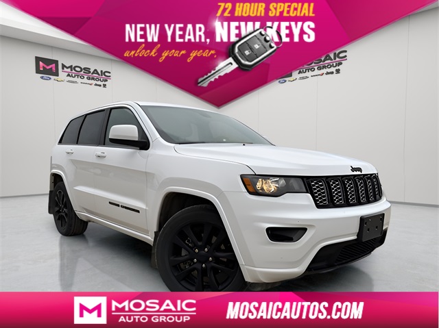 Used 2019 Jeep Grand Cherokee Altitude SUV