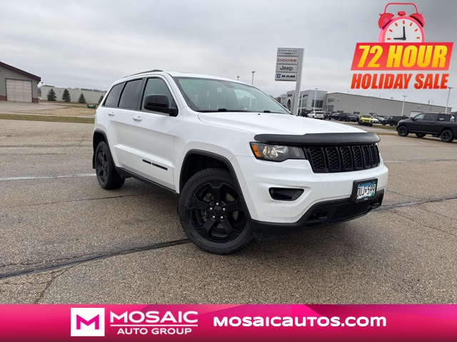 Used 2019 Jeep Grand Cherokee Upland Edition SUV