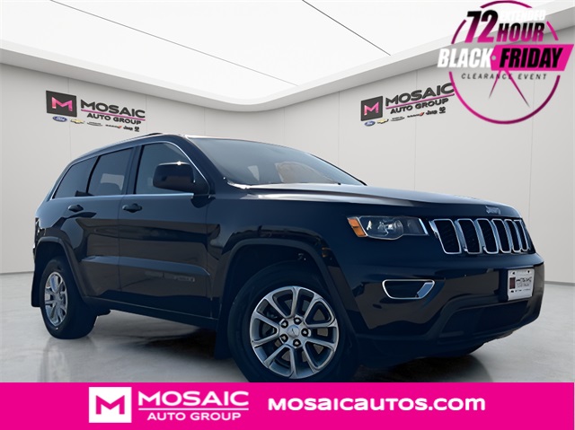 Used 2021 Jeep Grand Cherokee Laredo X SUV