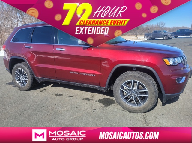 Used 2017 Jeep Grand Cherokee Limited SUV