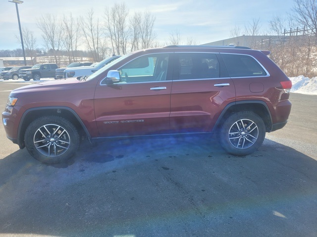 2017 Jeep Grand Cherokee