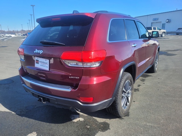 2017 Jeep Grand Cherokee