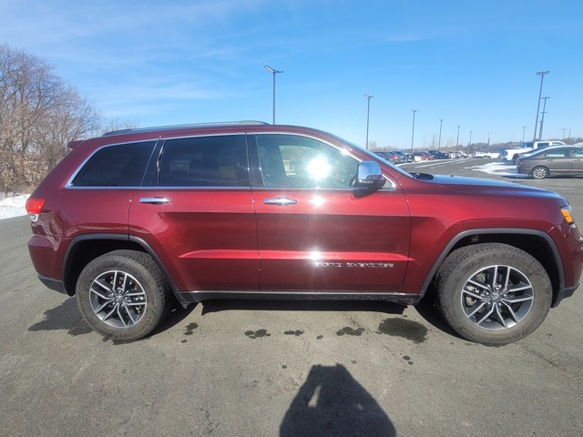 2017 Jeep Grand Cherokee