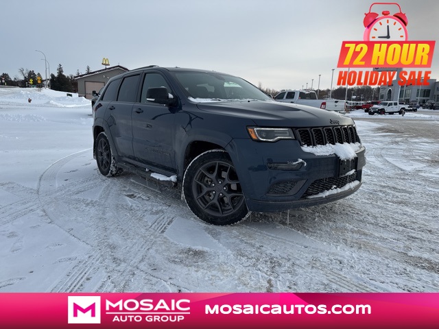 Used 2020 Jeep Grand Cherokee Limited X SUV