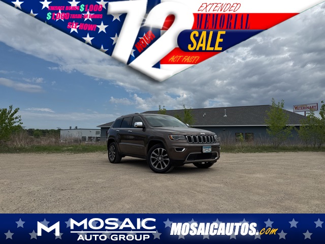 2018 Jeep Grand Cherokee