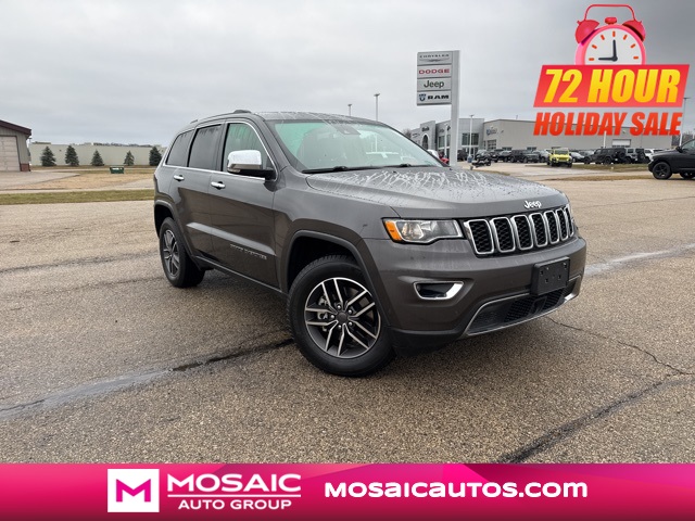 Used 2021 Jeep Grand Cherokee Limited SUV