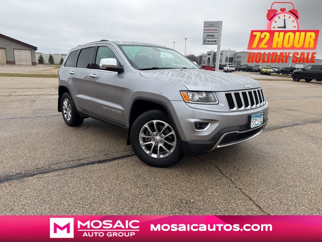 Used 2015 Jeep Grand Cherokee Limited SUV