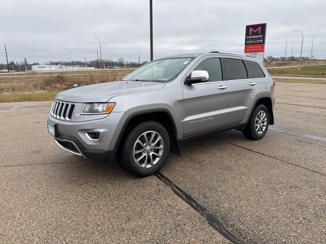 2015 Jeep Grand Cherokee