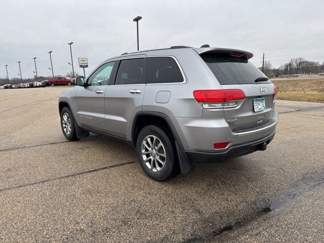 2015 Jeep Grand Cherokee