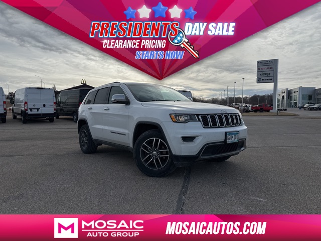 Used 2018 Jeep Grand Cherokee Limited SUV