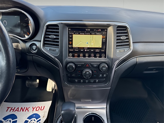 2018 Jeep Grand Cherokee