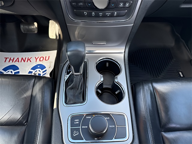 2018 Jeep Grand Cherokee