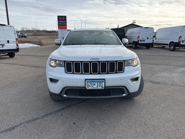 2018 Jeep Grand Cherokee