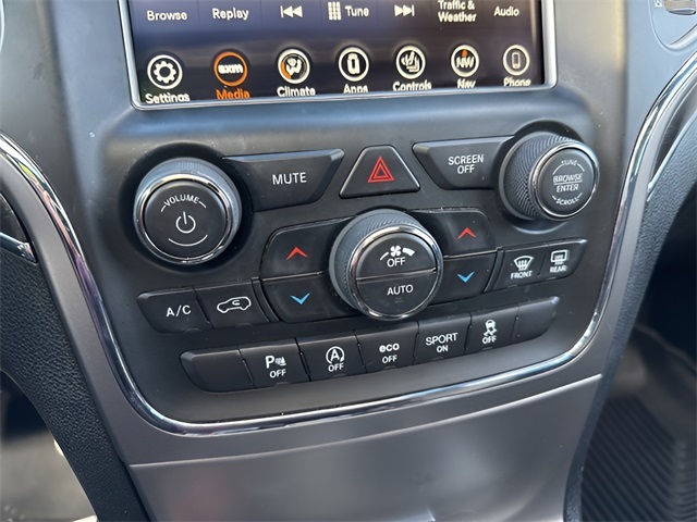 2018 Jeep Grand Cherokee