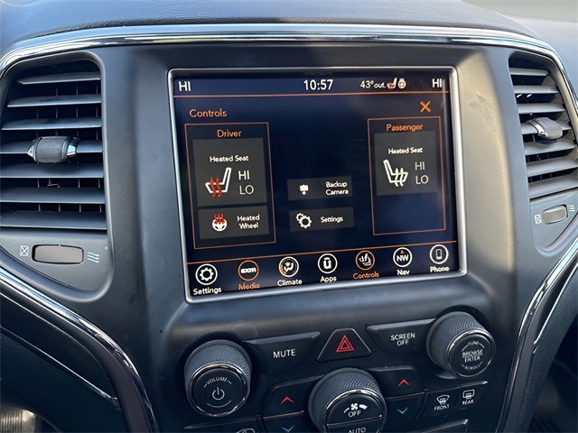 2018 Jeep Grand Cherokee