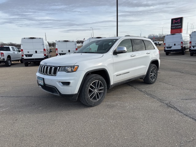 2018 Jeep Grand Cherokee