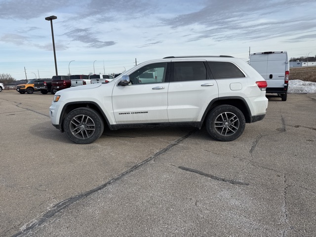 2018 Jeep Grand Cherokee