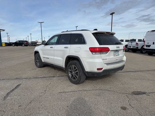 2018 Jeep Grand Cherokee